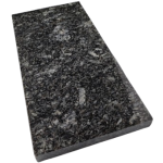 Parapet z granitu Azul Noche Poler szerokość 40cm grubość 3cm